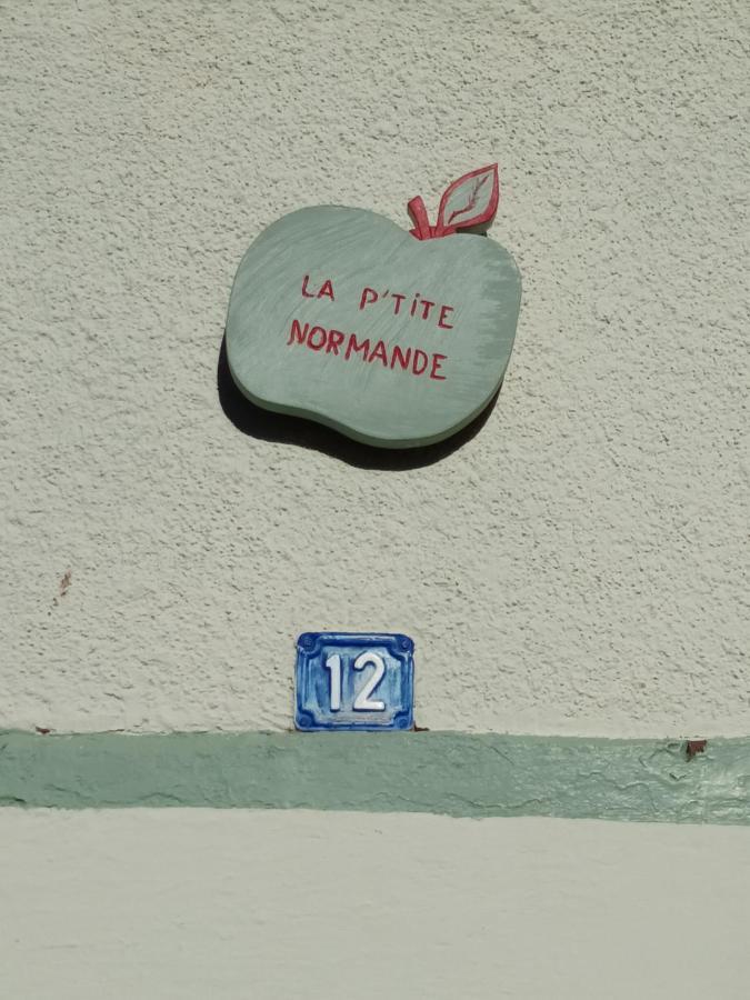 Вілла La P'Tite Normande Віллервіль Екстер'єр фото