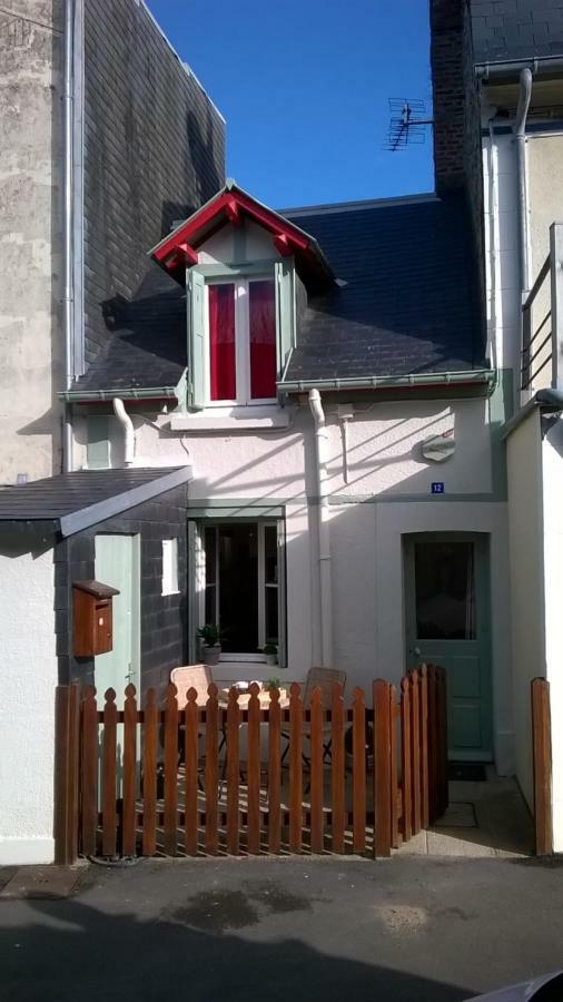 Вілла La P'Tite Normande Віллервіль Екстер'єр фото