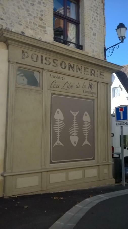 Вілла La P'Tite Normande Віллервіль Екстер'єр фото
