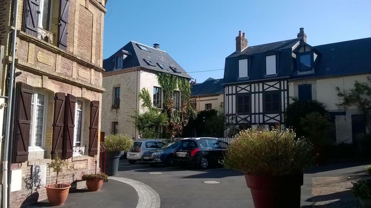 Вілла La P'Tite Normande Віллервіль Екстер'єр фото