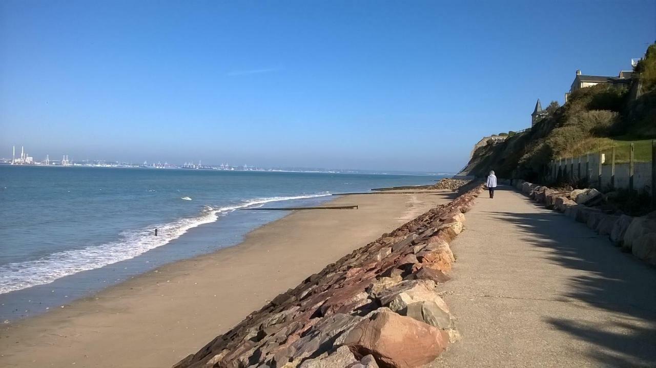 Вілла La P'Tite Normande Віллервіль Екстер'єр фото